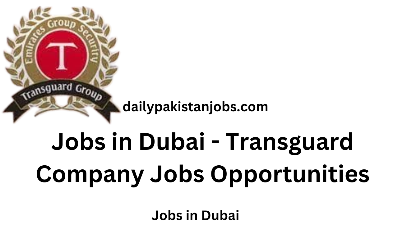 JOBS IN DUABI